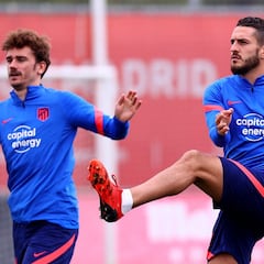 Simeone agitará el once para recibir al Cádiz antes del United