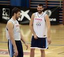 Los Gasol, Ibaka y Reyes firman más del 50% de los puntos