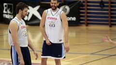 Los Gasol, Ibaka y Reyes firman más del 50% de los puntos