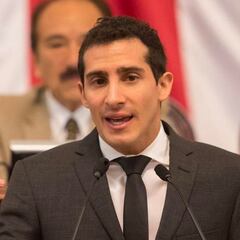 Rommel Pacheco y la promesa de respetar a los deportistas