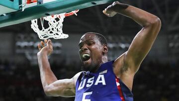 EE.UU. cierra los olímpicos con oro en baloncesto