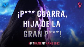 #MyGameMyName2022, contra el acoso machista en los esports