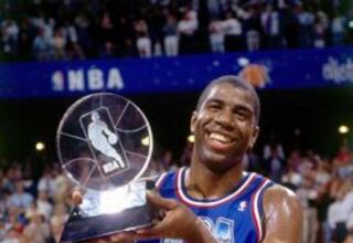 El emotivo regreso de Magic y su pique con Isiah y Jordan