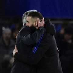 Ancelotti to Benzema pre-match: “You’re not going to play”