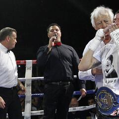 Rubén Nieto renuncia a su título europeo y mira al del mundo