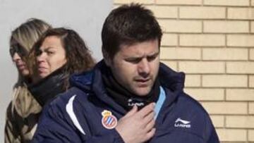 Pochettino, ayer.