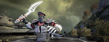 Más contenidos descargables gratuitos para Warhawk