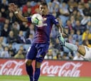El Celta le empata al líder Barça con un gol con la mano