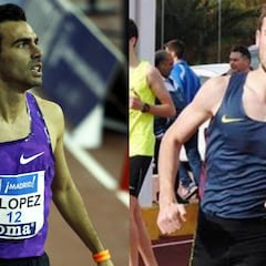 Los duelos del Nacional indoor: Kevin-De Arriba, Beitia-1,95, Mechaal-Mayo, Vivas-Tobalina...