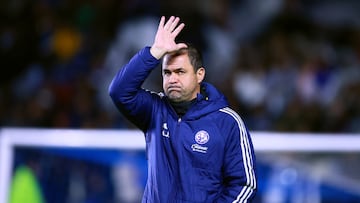 Soccer Football - Liga MX - Pachuca v Club America - Estadio Hidalgo, Pachuca, Mexico - January 18, 2026 Club America coach Andre Jardine before the match REUTERS/Eloisa Sanchez