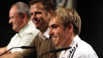 Lahm: "Los argentinos no saben perder"