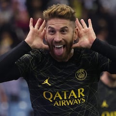 El lado más creativo de Ramos que muestra en su Instagram secreto