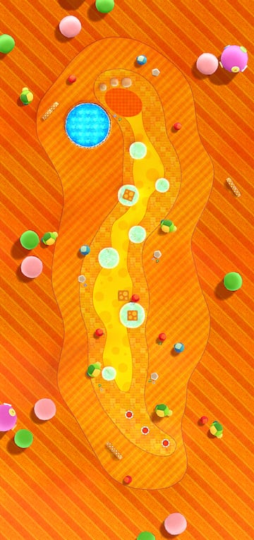 Ilustraci¨®n - Mario Golf World Tour (3DS)