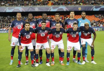 Equipo del Lille.