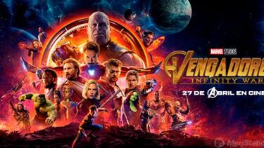 Gana un pack de merchandising de Vengadores: Infinity War