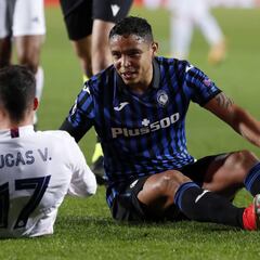 Luis Muriel es positivo y sueña con la remontada en Madrid