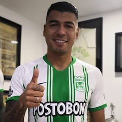 Jefferson Duque: "Volver a Nacional es un sueño"