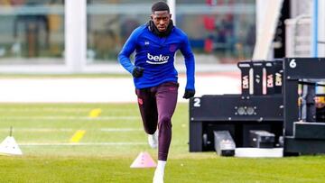Dembélé comienza su cuenta atrás en Barcelona