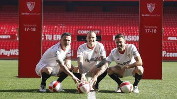 Roque, Sandro y Layún, que acaban de aterrizar, saldrán de titulares este mediodía.