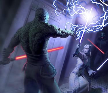 Star Wars: Caballeros de la Antigua República II, Impresiones