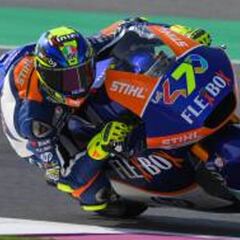 Baldasarri suma y sigue en Argentina; Márquez, tercero