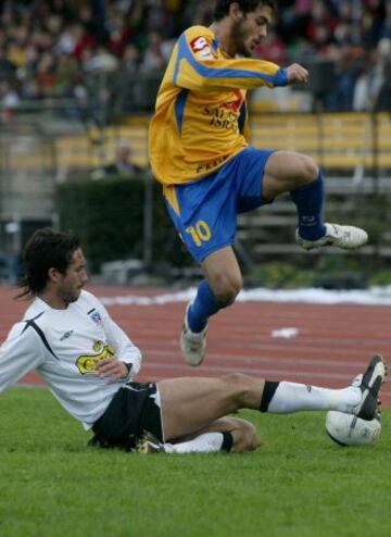 Benjamín Ruiz llegó en 2006 de la mano de Claudio Borghi y se coronó en el Apertura y Clausura 2006. 