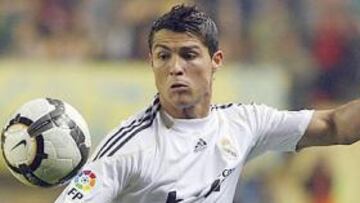 <strong>FELIZ.</strong> Cristiano se está adaptando a la perfección al Real Madrid.