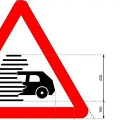 La señal de tráfico nacida en Francia cada vez más presente en España que casi nadie reconoce: señala este peligro