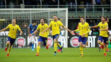 Los italianos no pudieron pasar del empate a cero en San Siro, por lo que no se han podido clasificar para el Mundial de Rusia 2018.