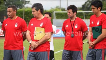 Polilla es el nuevo DT del América.