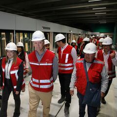 Metro deja al descubierto cómo será la Línea 3: así es un viaje hasta la estación Plaza Quilicura