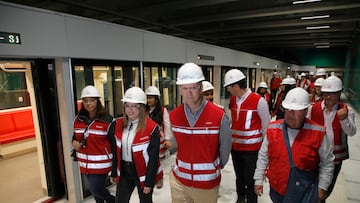 Metro deja al descubierto cómo será la Línea 3: así es un viaje hasta la estación Plaza Quilicura