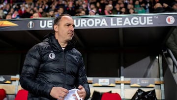 Trpisovsky, técnico del Slavia de Praga.