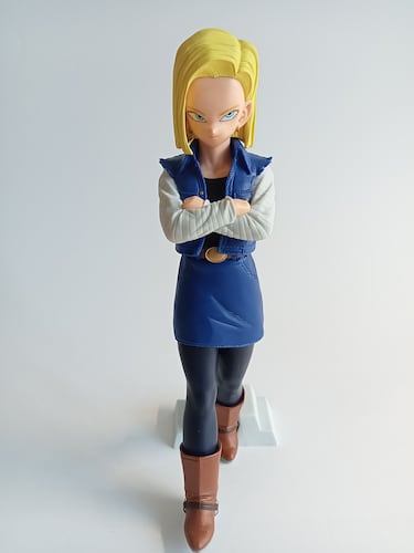Androides 16, 17 y 18 de Dragon Ball Z por Banpresto