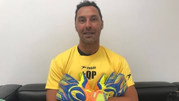 Javi Ortega, ex jugador de Las Palmas