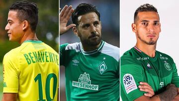 Los peruanos que jugarán en Europa: Tapia, Da Silva, Pizarro...