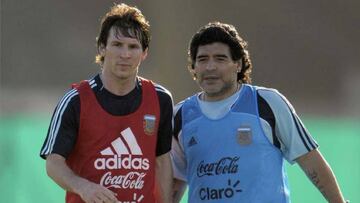 Maradona ataca a Messi: "Que le quiten la sanción es incoherente"