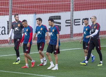 Así fue el primer entrenamiento de Luis Enrique con la Selección