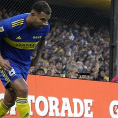 Fabra marca golazo y Cardona sale figura en triunfo de Boca