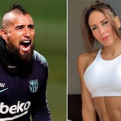 Arturo Vidal y su novia, la modelo Sonia Isaza, comparten su primera foto como pareja