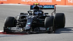 F1 2020: Bottas rules in Russia as Hamilton pays the penalty