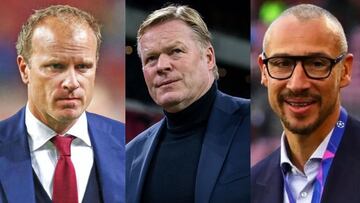 Koeman, Bergkamp y Larsson se asocian para comprar un club ingl¨¦s