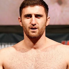 Magomedov, primer peleador de UFC vetado por la USADA