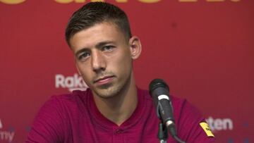 Rueda de prensa de Lenglet