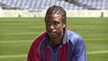 El Barcelona presenta a Christanval