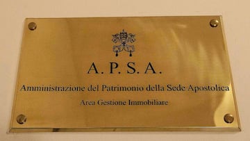 apsa, administraci&oacute;n del patrimonio de la sede apost&oacute;lica