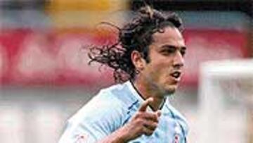 <b>EN FORMA.</b> Mido ha disputado cuatro partidos con el Celta y ya ha marcado tres goles.