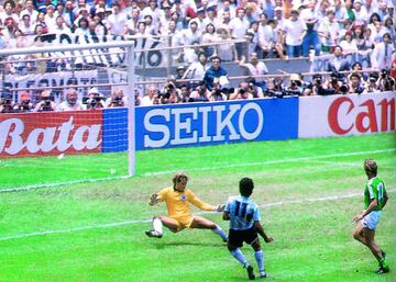 México 1986: un Maradona cósmico levanta la segunda copa