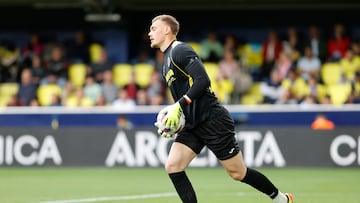 28/04/24 PARTIDO PRIMERA DIVISION
VILLARREAL CF - RAYO VALLECANO
JORGENSEN