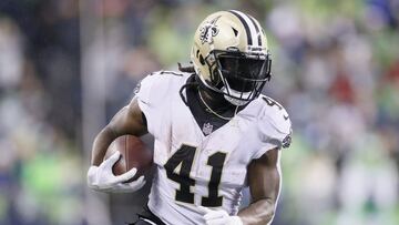 Alvin Kamara acumular&aacute; su cuarto encuentro consecutivo sin actividad por una lesi&oacute;n en la rodilla; Mark Ingram apunta a la titularidad de los Saints.